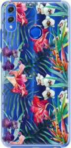 Plastové pouzdro iSaprio - Flower Pattern 03 - Huawei Honor 8X
