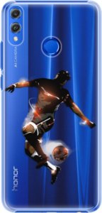Plastové pouzdro iSaprio - Fotball 01 - Huawei Honor 8X