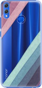 Plastové pouzdro iSaprio - Glitter Stripes 01 - Huawei Honor 8X