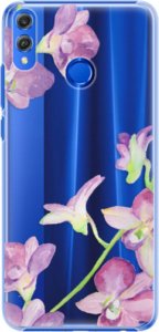 Plastové pouzdro iSaprio - Purple Orchid - Huawei Honor 8X