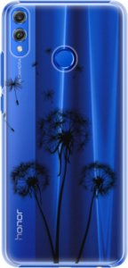 Plastové pouzdro iSaprio - Three Dandelions - black - Huawei Honor 8X