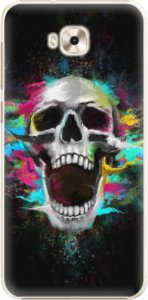 Plastové pouzdro iSaprio - Skull in Colors - Asus ZenFone 4 Selfie ZD553KL