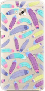 Plastové pouzdro iSaprio - Feather Pattern 01 - Asus ZenFone 4 Selfie ZD553KL