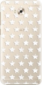 Plastové pouzdro iSaprio - Stars Pattern - white - Asus ZenFone 4 Selfie ZD553KL