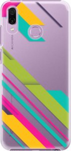 Plastové pouzdro iSaprio - Color Stripes 03 - Huawei Honor Play