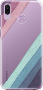Plastové pouzdro iSaprio - Glitter Stripes 01 - Huawei Honor Play