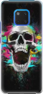 Plastové pouzdro iSaprio - Skull in Colors - Huawei Mate 20 Pro