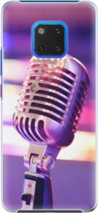 Plastové pouzdro iSaprio - Vintage Microphone - Huawei Mate 20 Pro