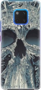 Plastové pouzdro iSaprio - Abstract Skull - Huawei Mate 20 Pro