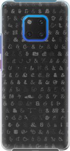 Plastové pouzdro iSaprio - Ampersand 01 - Huawei Mate 20 Pro