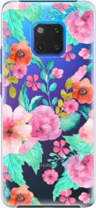 Plastové pouzdro iSaprio - Flower Pattern 01 - Huawei Mate 20 Pro