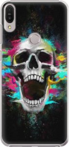 Plastové pouzdro iSaprio - Skull in Colors - Asus Zenfone Max Pro ZB602KL