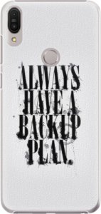Plastové pouzdro iSaprio - Backup Plan - Asus Zenfone Max Pro ZB602KL