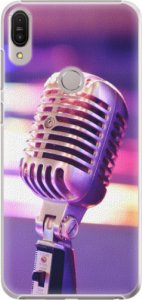 Plastové pouzdro iSaprio - Vintage Microphone - Asus Zenfone Max Pro ZB602KL