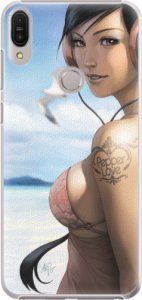 Plastové pouzdro iSaprio - Girl 02 - Asus Zenfone Max Pro ZB602KL