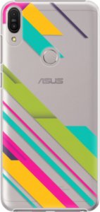 Plastové pouzdro iSaprio - Color Stripes 03 - Asus Zenfone Max Pro ZB602KL