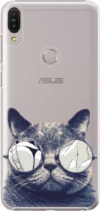 Plastové pouzdro iSaprio - Crazy Cat 01 - Asus Zenfone Max Pro ZB602KL