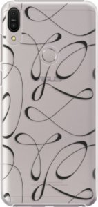 Plastové pouzdro iSaprio - Fancy - black - Asus Zenfone Max Pro ZB602KL