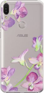 Plastové pouzdro iSaprio - Purple Orchid - Asus Zenfone Max Pro ZB602KL