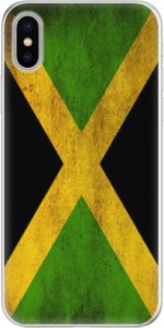 Silikonové pouzdro iSaprio - Flag of Jamaica - iPhone X