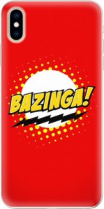 Silikonové pouzdro iSaprio - Bazinga 01 - iPhone XS Max