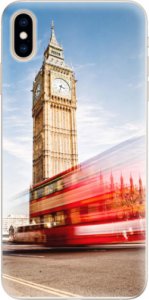 Silikonové pouzdro iSaprio - London 01 - iPhone XS Max