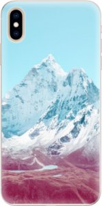 Silikonové pouzdro iSaprio - Highest Mountains 01 - iPhone XS Max