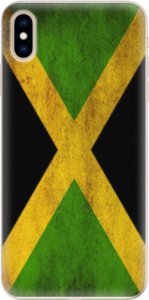 Silikonové pouzdro iSaprio - Flag of Jamaica - iPhone XS Max