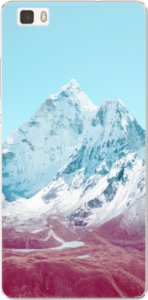 Silikonové pouzdro iSaprio - Highest Mountains 01 - Huawei Ascend P8 Lite