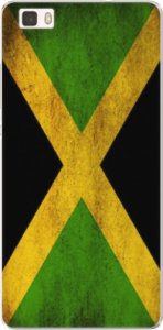 Silikonové pouzdro iSaprio - Flag of Jamaica - Huawei Ascend P8 Lite