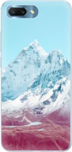 Silikonové pouzdro iSaprio - Highest Mountains 01 - Huawei Honor 10