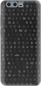 Silikonové pouzdro iSaprio - Ampersand 01 - Huawei Honor 9