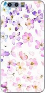 Silikonové pouzdro iSaprio - Wildflowers - Huawei Honor 9