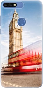 Silikonové pouzdro iSaprio - London 01 - Huawei Honor 7C