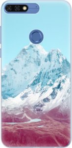 Silikonové pouzdro iSaprio - Highest Mountains 01 - Huawei Honor 7C