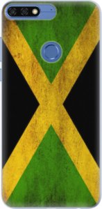 Silikonové pouzdro iSaprio - Flag of Jamaica - Huawei Honor 7C