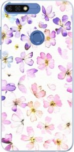Silikonové pouzdro iSaprio - Wildflowers - Huawei Honor 7C