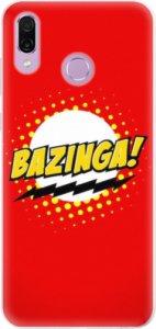 Silikonové pouzdro iSaprio - Bazinga 01 - Huawei Honor Play