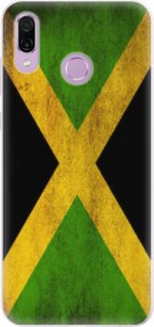 Silikonové pouzdro iSaprio - Flag of Jamaica - Huawei Honor Play
