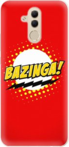 Silikonové pouzdro iSaprio - Bazinga 01 - Huawei Mate 20 Lite