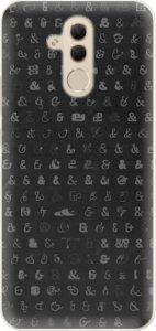 Silikonové pouzdro iSaprio - Ampersand 01 - Huawei Mate 20 Lite