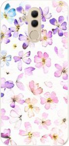 Silikonové pouzdro iSaprio - Wildflowers - Huawei Mate 20 Lite