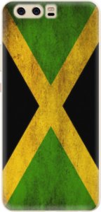 Silikonové pouzdro iSaprio - Flag of Jamaica - Huawei P10