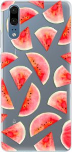 Silikonové pouzdro iSaprio - Melon Pattern 02 - Huawei P20