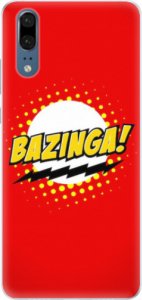 Silikonové pouzdro iSaprio - Bazinga 01 - Huawei P20