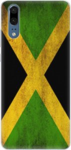 Silikonové pouzdro iSaprio - Flag of Jamaica - Huawei P20