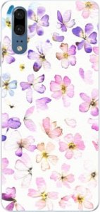 Silikonové pouzdro iSaprio - Wildflowers - Huawei P20