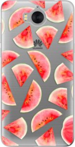 Silikonové pouzdro iSaprio - Melon Pattern 02 - Huawei Y5 2017 / Y6 2017