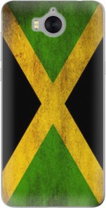 Silikonové pouzdro iSaprio - Flag of Jamaica - Huawei Y5 2017 / Y6 2017