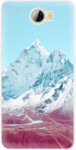 Silikonové pouzdro iSaprio - Highest Mountains 01 - Huawei Y5 II / Y6 II Compact